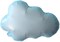 6PCS Lightning Bolt & Cloud Mylar Balloons – Foil Party Balloons for Birthday, Wedding, Baby Shower, and Themed Decorations (Yellow)